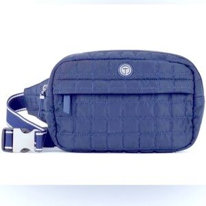 NWT T for Talbots Quilted Belt/Crossbody Bag